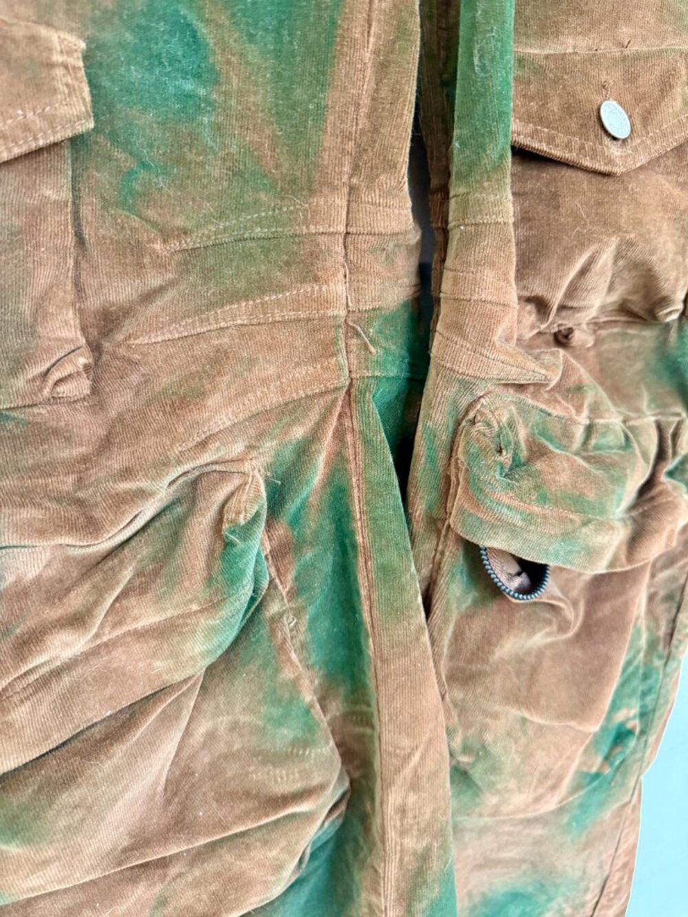 AKIRA Ozuna Corduroy Cargo Pants - Picture 3 of 8